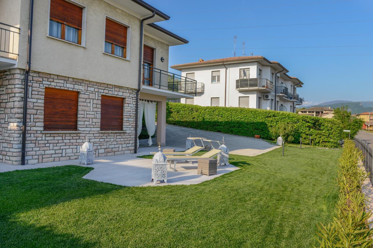 Villa Viola-Comoda Villetta A Caprino Veronese Exterior photo